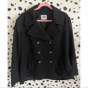 Old Navy Double-Breasted Peacoat
